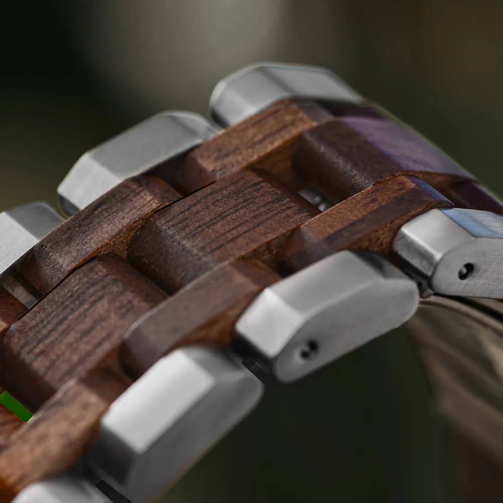 Mission Walnut Blue