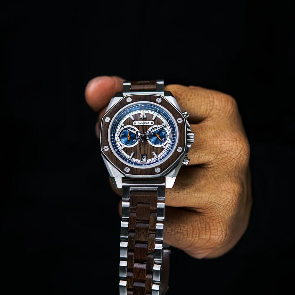 Mission Walnut Blue
