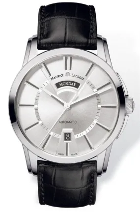 ML Watch Pontos Round Day Date