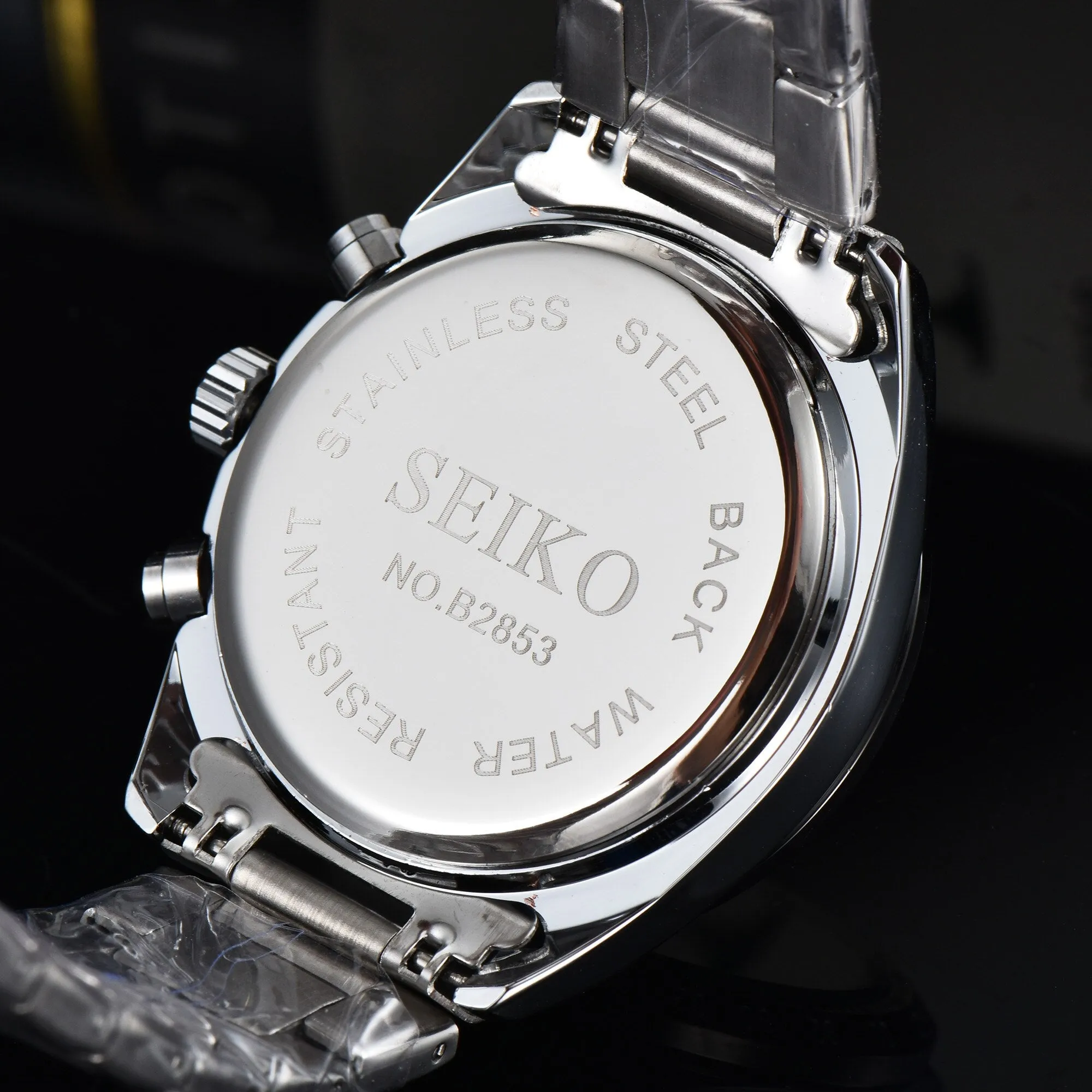 Montre Homme  Multifunctional Luxury Watch Fashion BusinessChronometer Seiko Mens Watches Non-Mechanical Quartz Wrist Watch