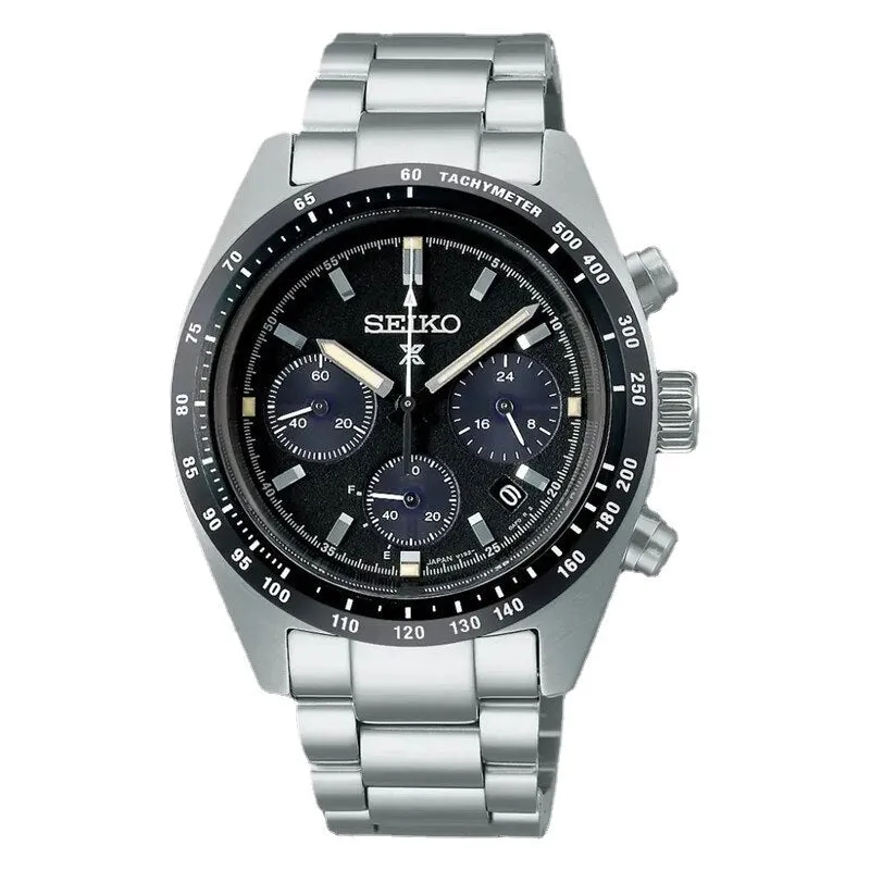 Montre Homme  Multifunctional Luxury Watch Fashion BusinessChronometer Seiko Mens Watches Non-Mechanical Quartz Wrist Watch