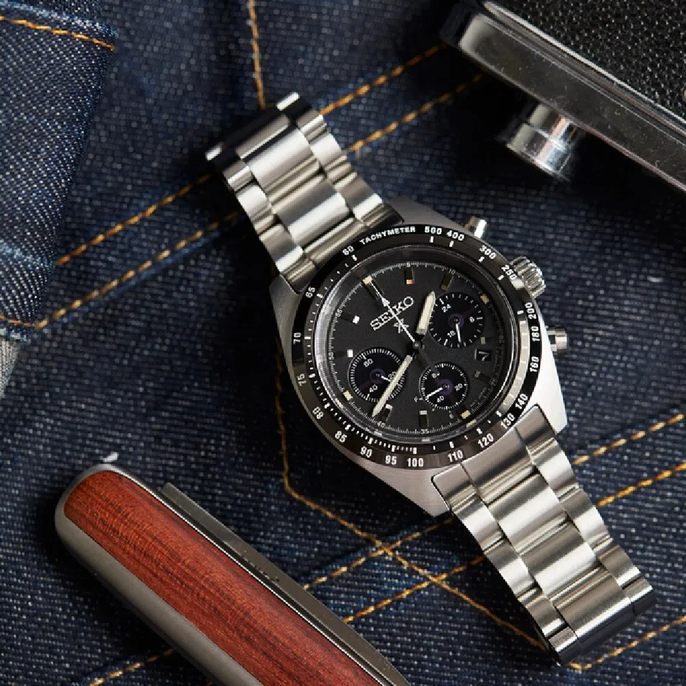 Montre Homme  Multifunctional Luxury Watch Fashion BusinessChronometer Seiko Mens Watches Non-Mechanical Quartz Wrist Watch