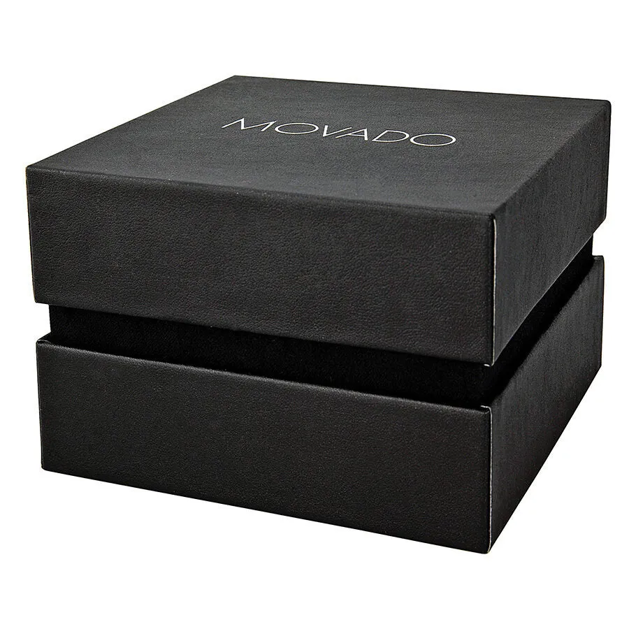 Movado Museum Quartz Black Dial Ladies Watch 0606858