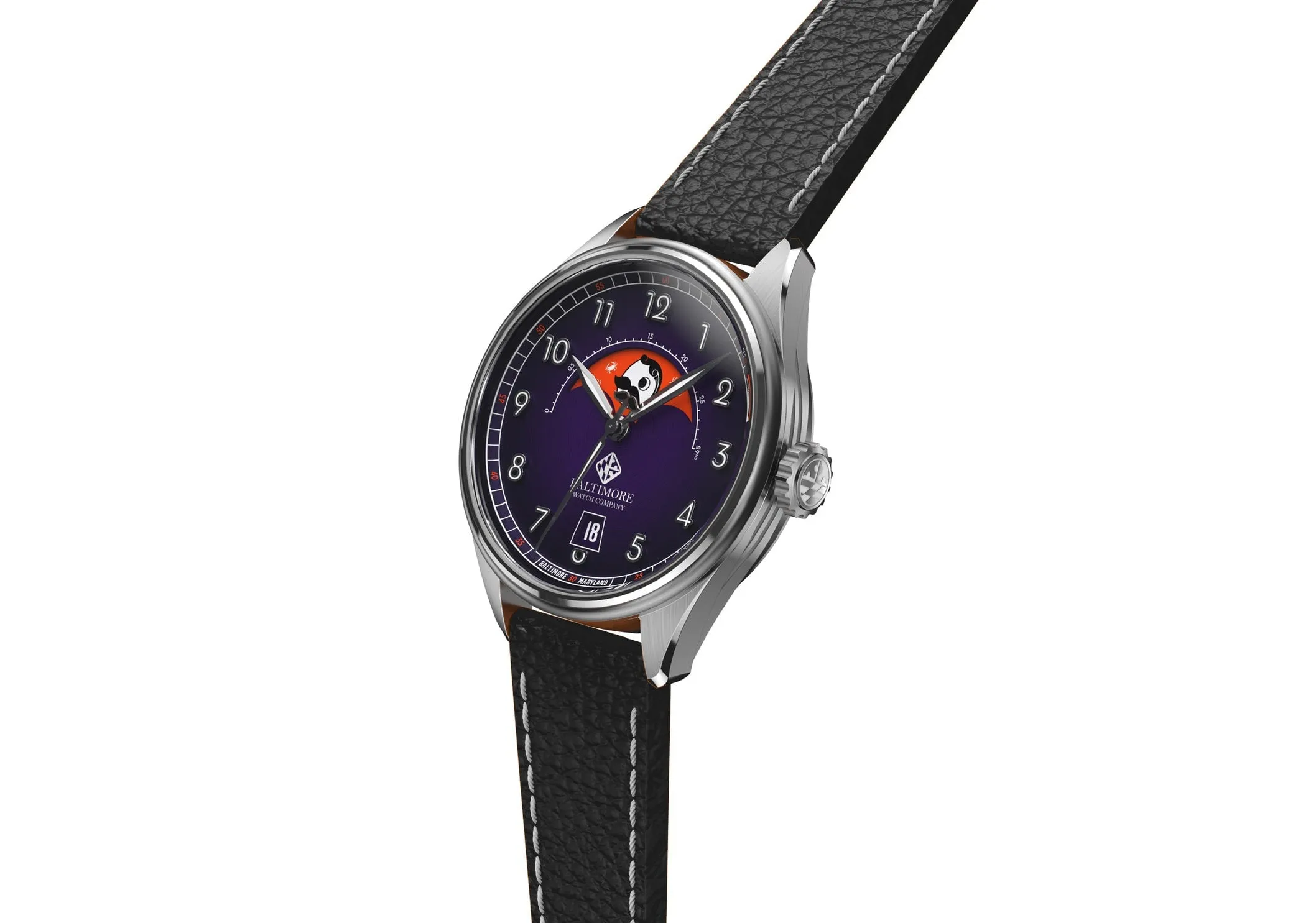 Natty Boh Moon 34 - Raven Purple