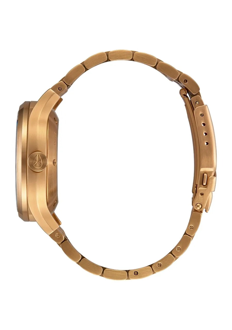 Nixon "Spectra" Automatic Watch in Gold