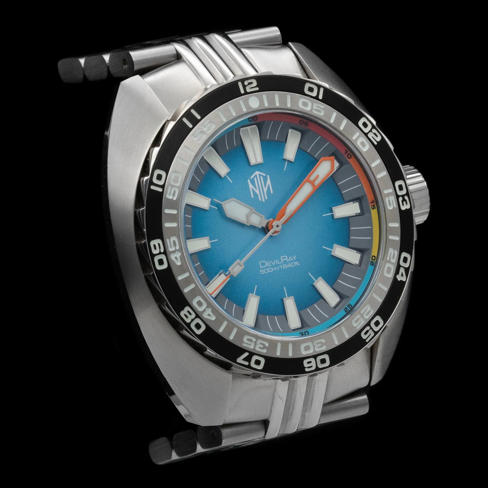 NTH - 2021 DevilRay Blue No Date