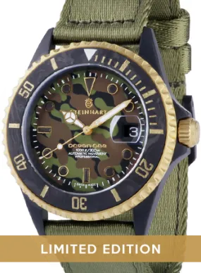 Ocean 39 Black Military Camouflage - Ltd Ed 200pcs