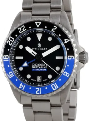 Ocean 39 GMT Titanium Premium Ceramic