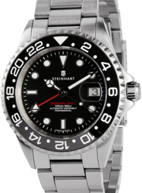 Ocean One GMT Black Ceramic