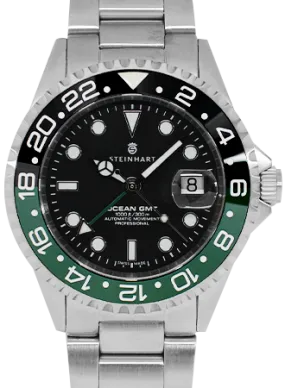 Ocean One GMT Black/Green Ceramic
