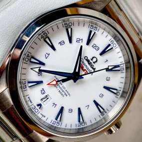 Omega - Aqua Terra GMT