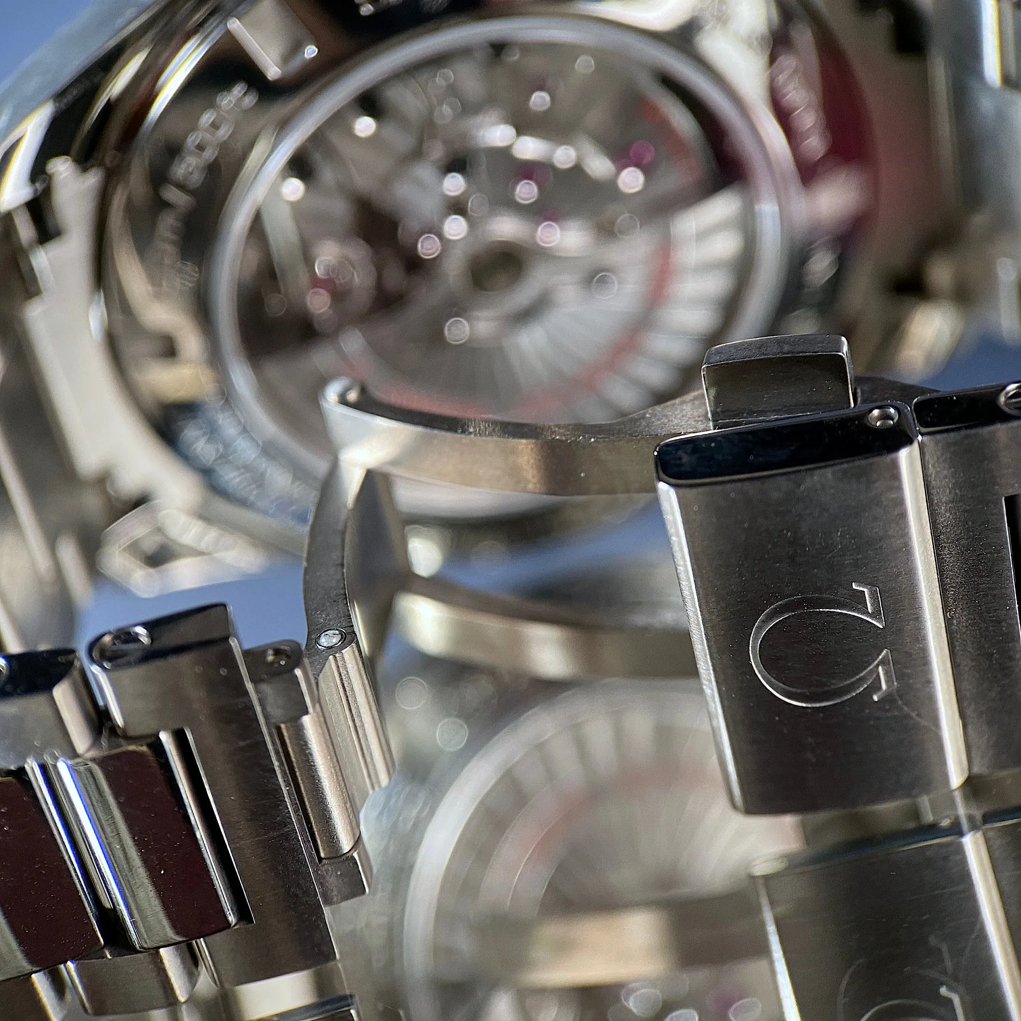 Omega - Aqua Terra GMT