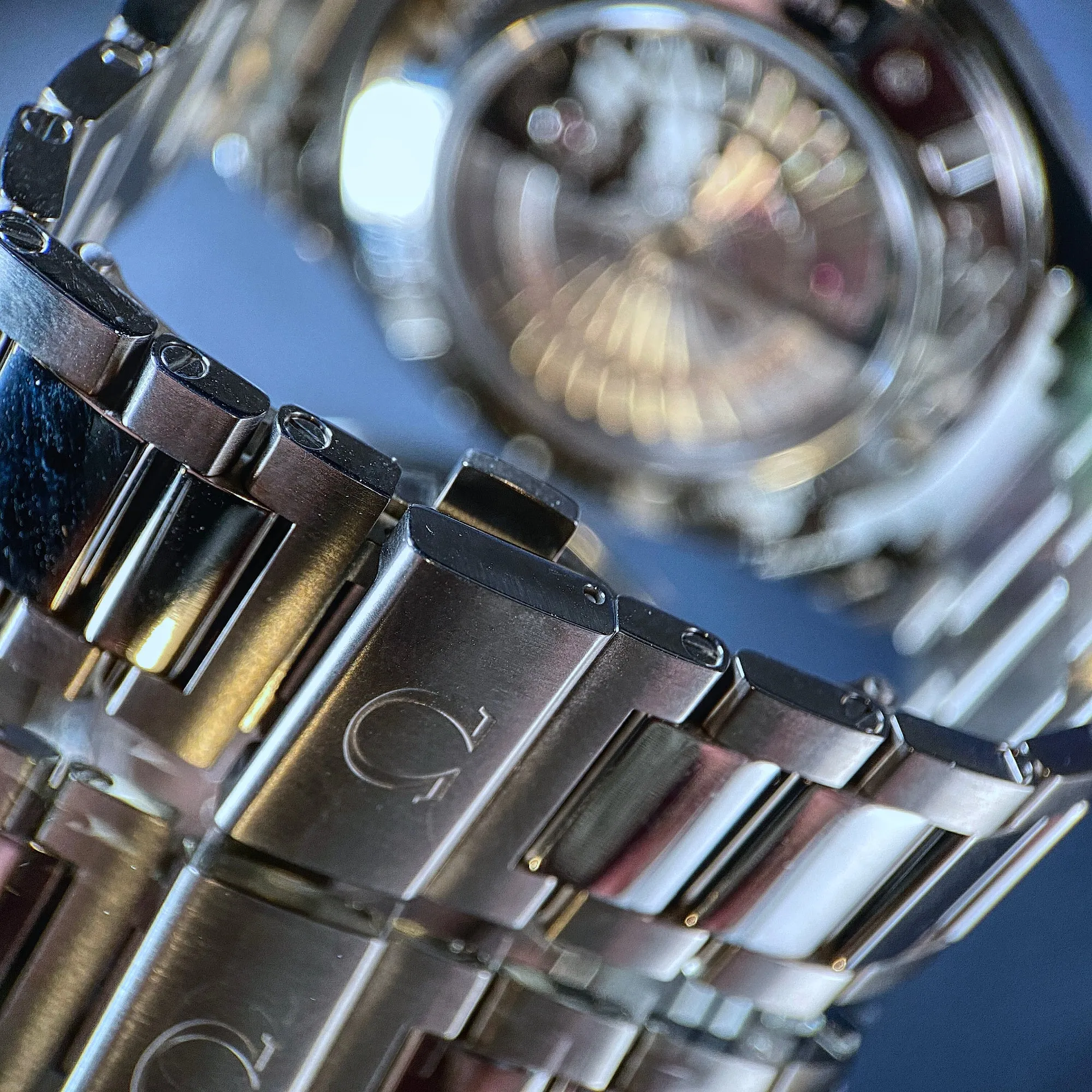Omega - Aqua Terra GMT