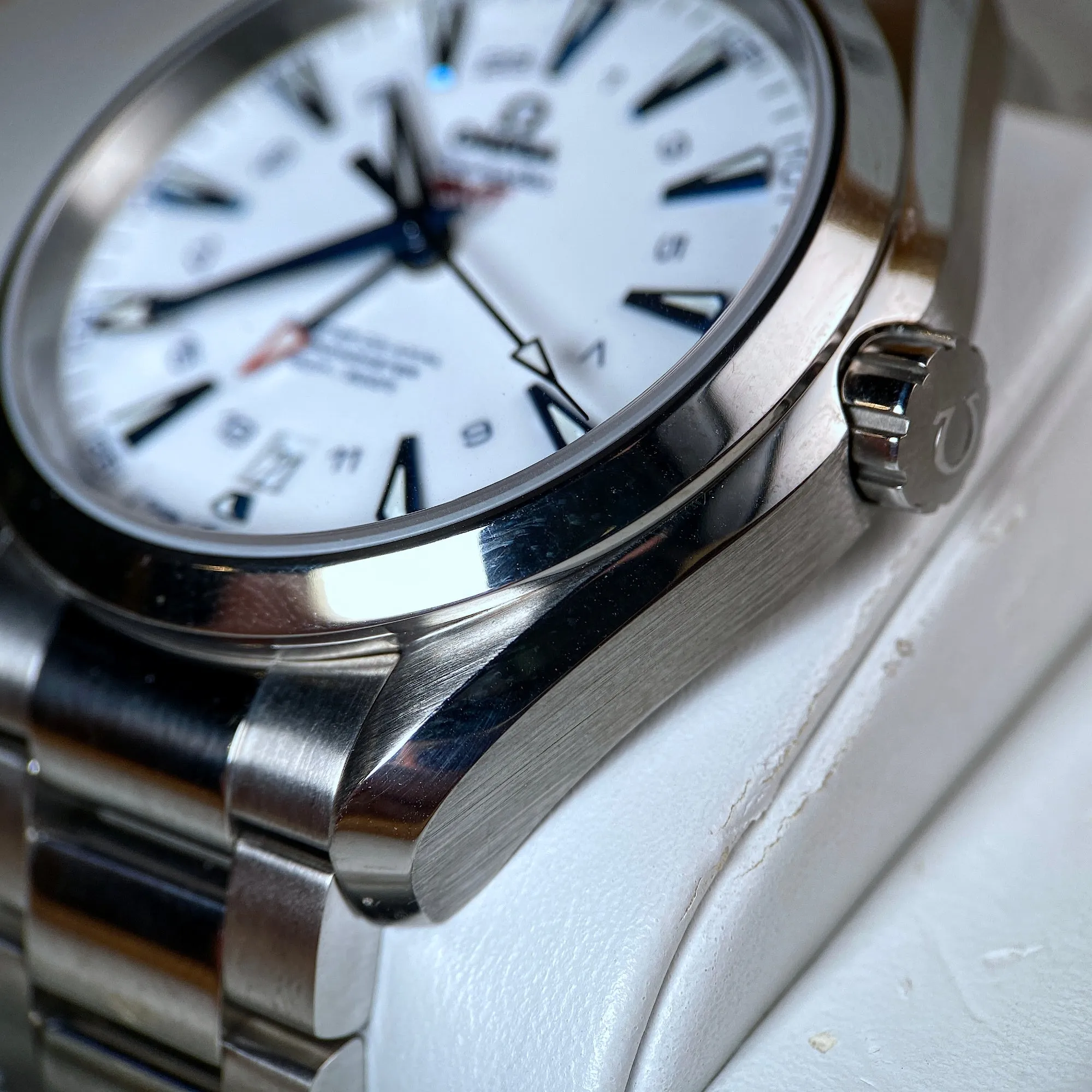 Omega - Aqua Terra GMT