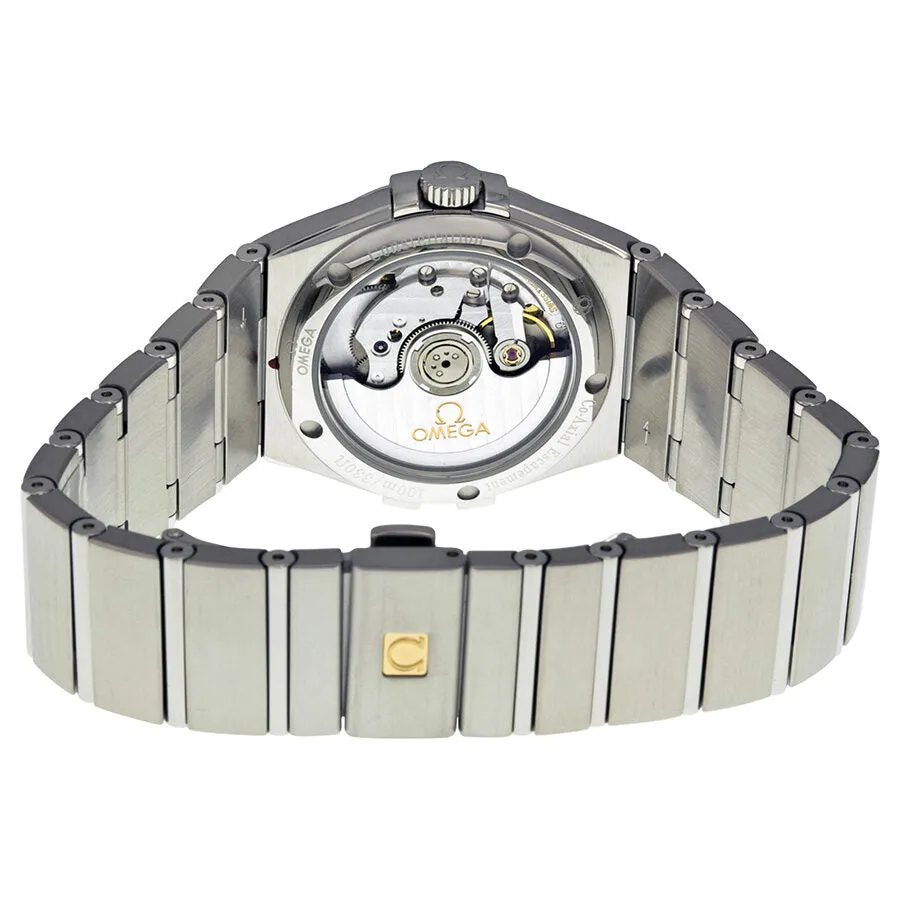 Omega Constellation Automatic Grey Dial Stainless Steel Men's Watch 123.10.35.20.06.001