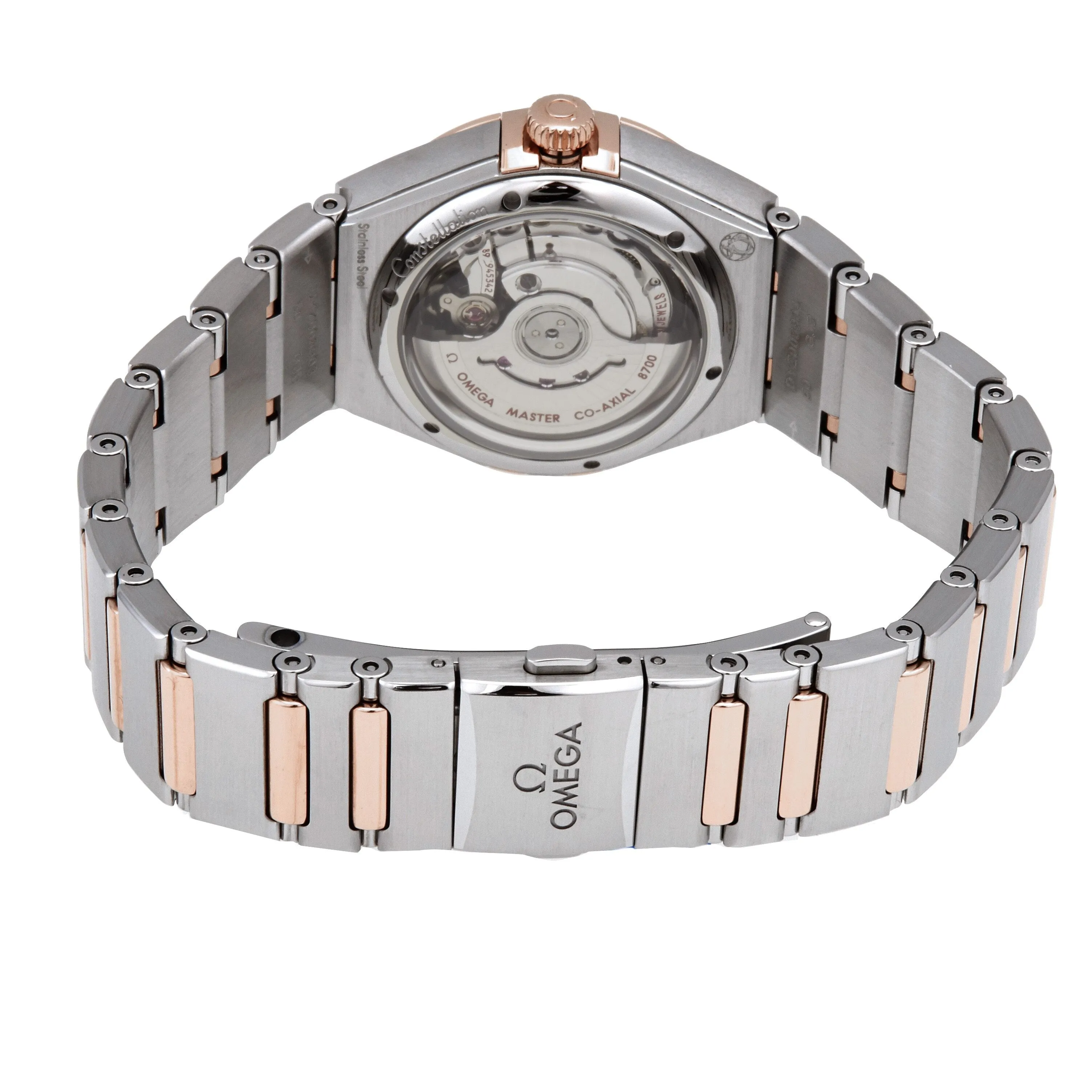Omega Constellation Automatic Mother of Pearl 29 mm Ladies Watch 131.20.29.20.05.001