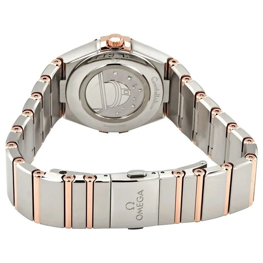 Omega Constellation Manhattan Sun-brushed Brown Dial Ladies Watch 131.20.28.60.13.001