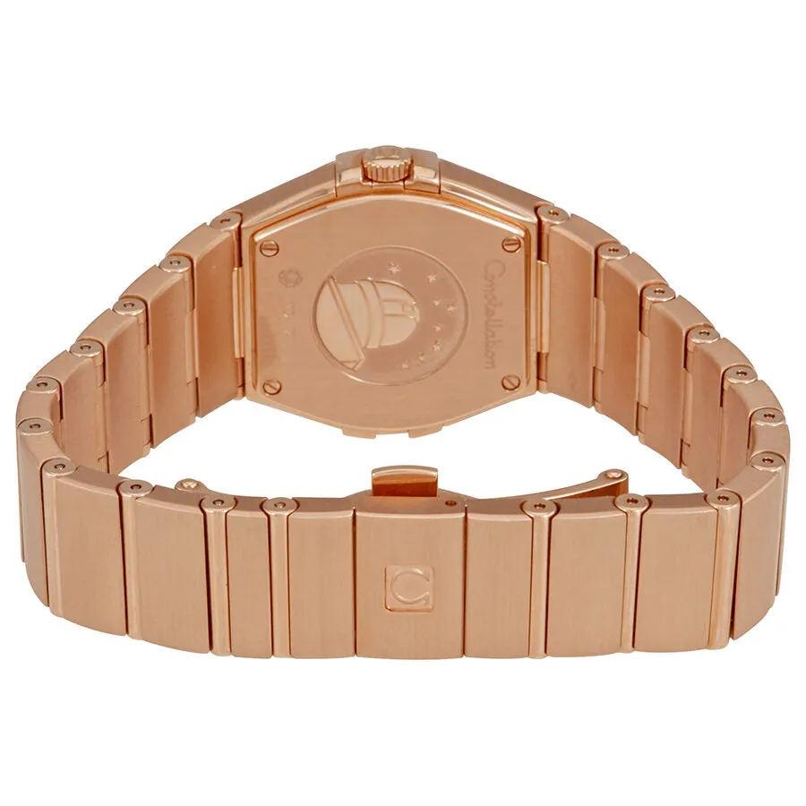 Omega Constellation Mother of Pearl Dial Ladies Watch 123.55.27.60.55.001