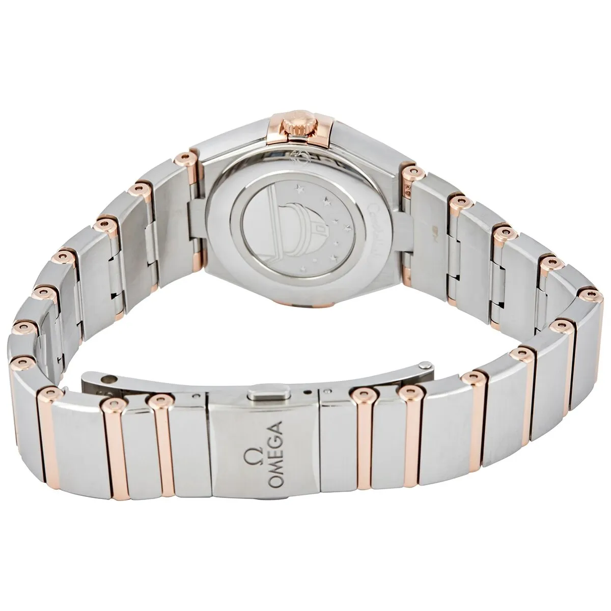 Omega Constellation Quartz Brown Dial Ladies Watch 131.20.25.60.13.001