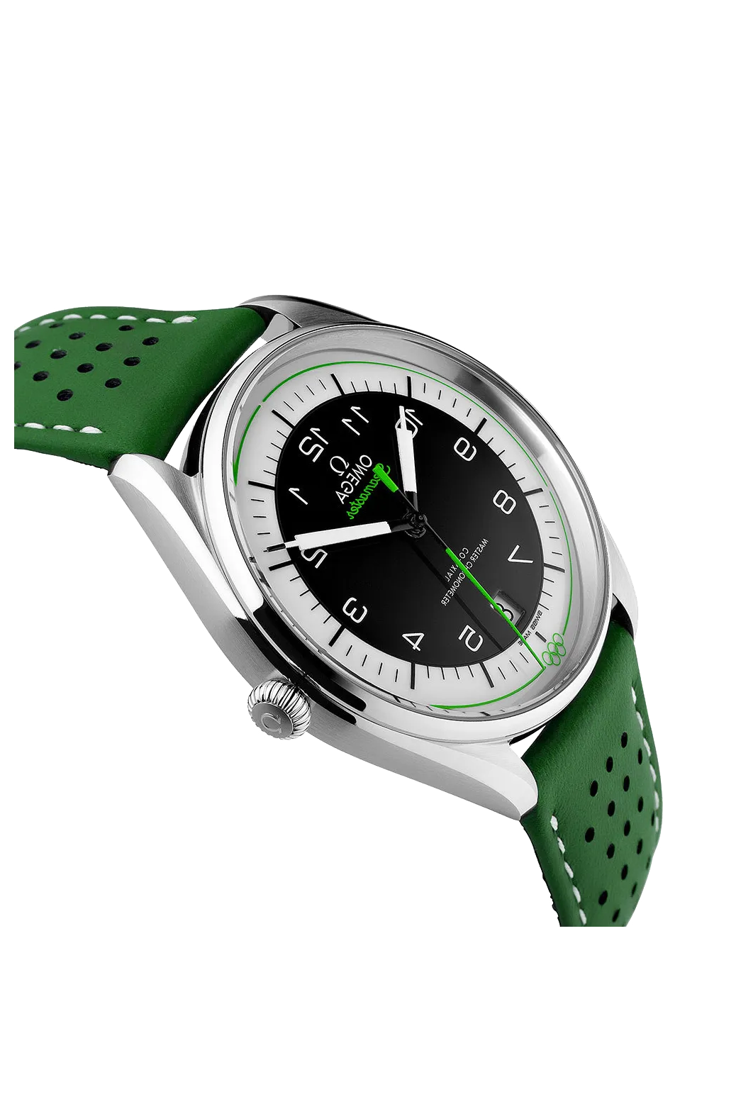 Omega Olympic Official Timekeeper Automatic Mens Watch