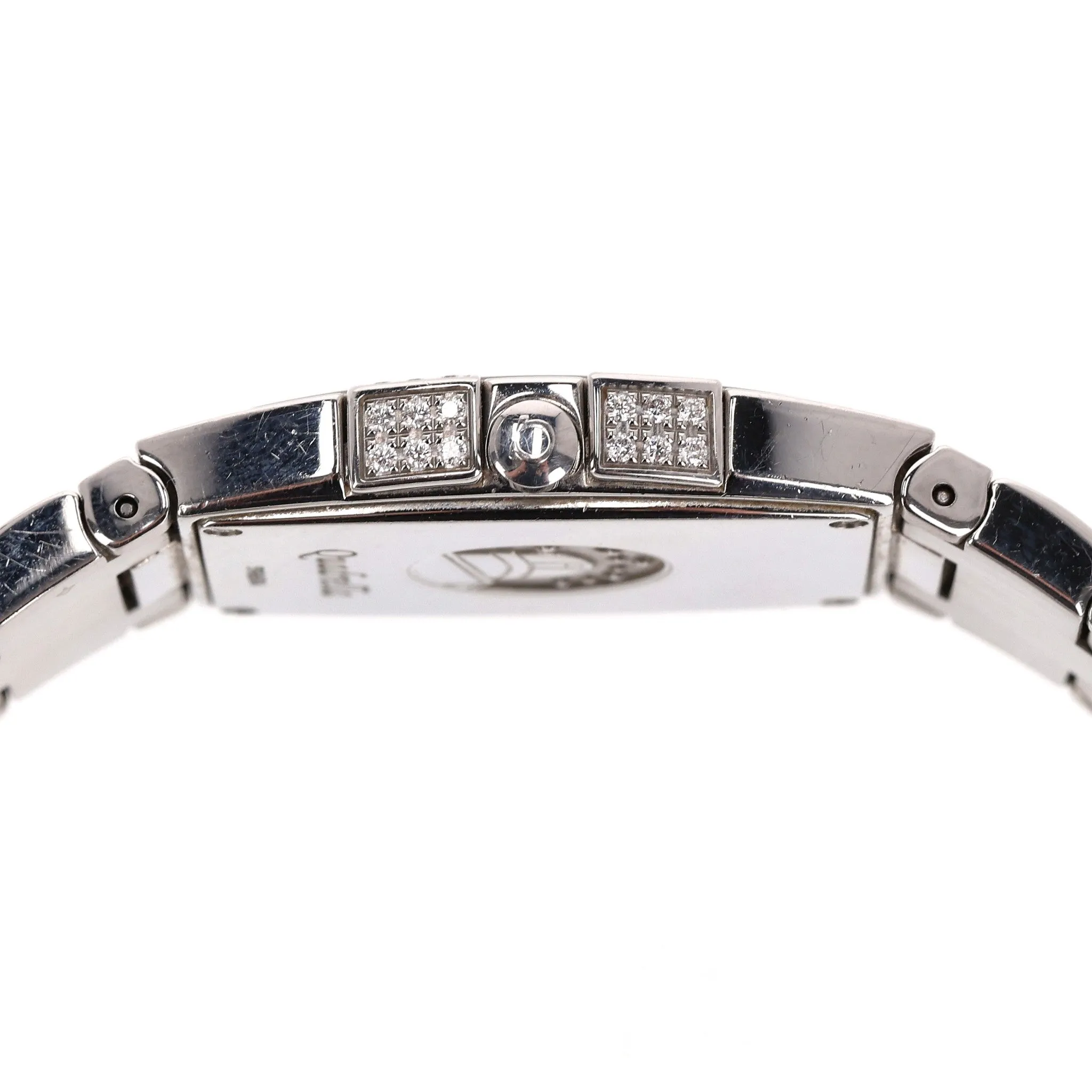 Omega Quadrella Jewel Constellation Mother Of Pearl & Diamond Watch