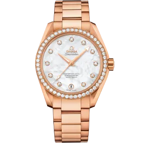 Omega Seamaster Aqua Terra 150M 38.5 mm, red gold on red gold