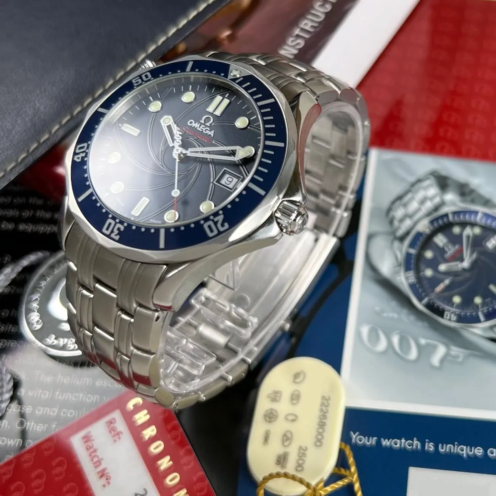 Omega Seamaster James Bond 007 22268000 Casino Royale