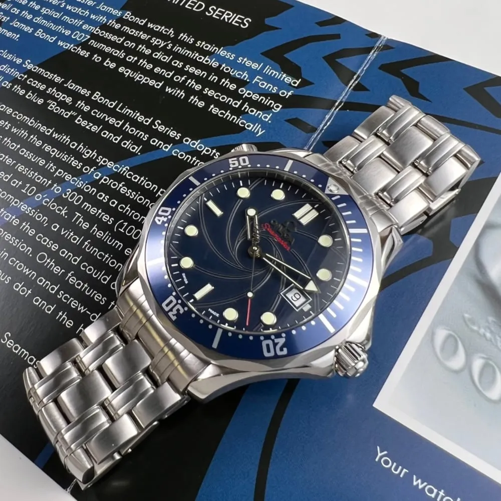 Omega Seamaster James Bond 007 22268000 Casino Royale
