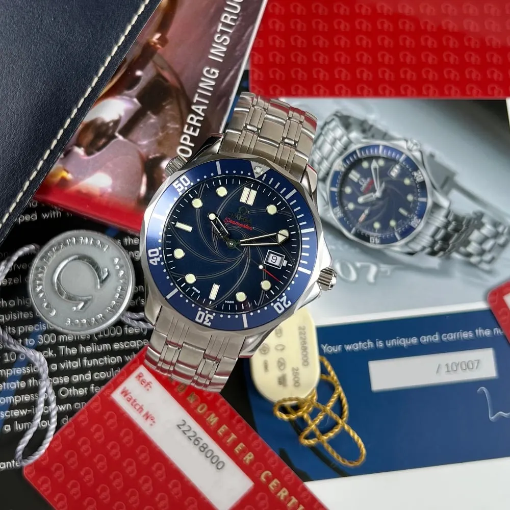Omega Seamaster James Bond 007 22268000 Casino Royale