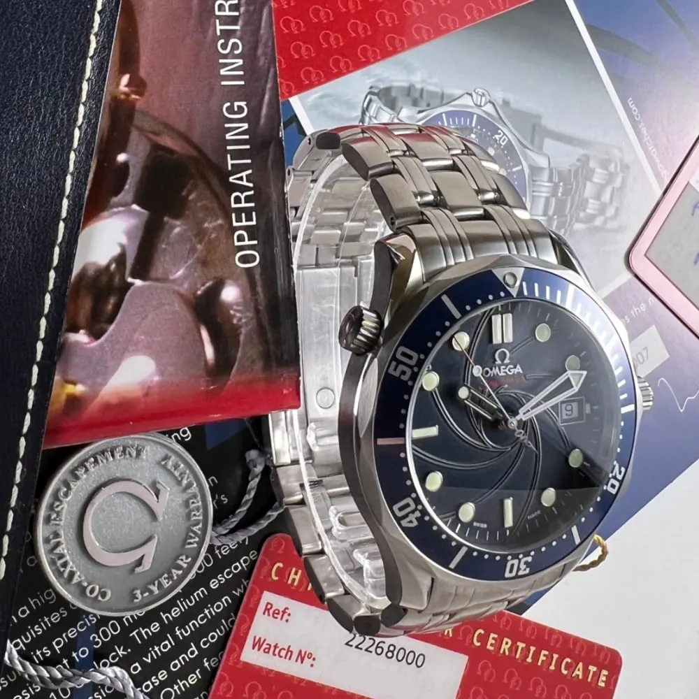 Omega Seamaster James Bond 007 22268000 Casino Royale