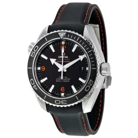 Omega Seamaster Planet Ocean Black Rubber Men's Watch 23232462101005 232.32.46.21.01.005