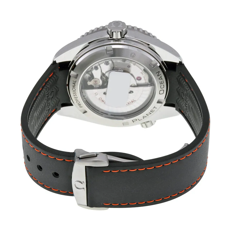 Omega Seamaster Planet Ocean Black Rubber Men's Watch 23232462101005 232.32.46.21.01.005