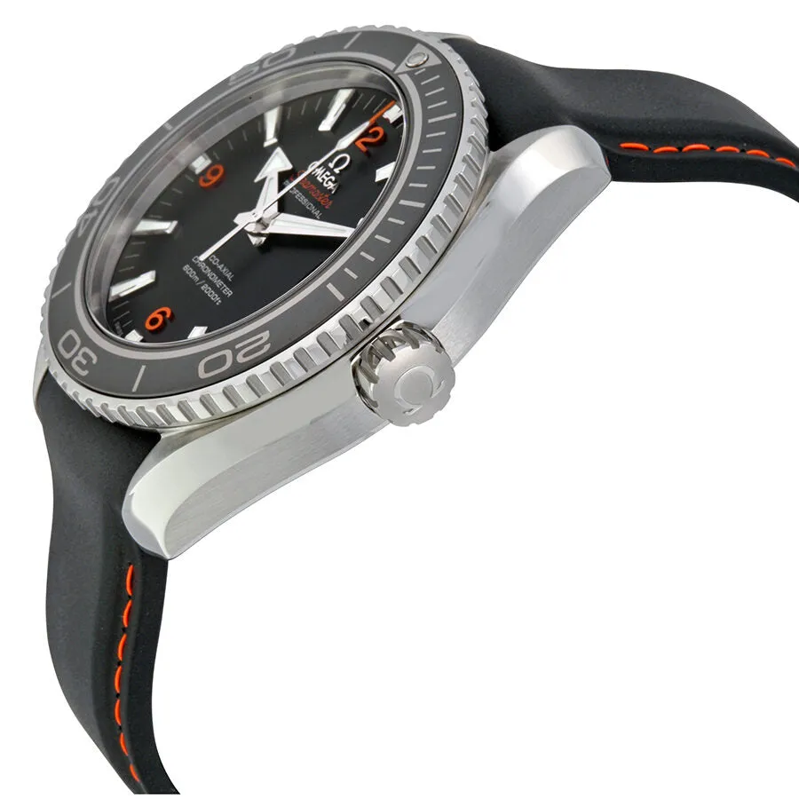 Omega Seamaster Planet Ocean Black Rubber Men's Watch 23232462101005 232.32.46.21.01.005