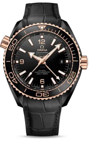 Omega Seamaster Planet Ocean Co-Axial GMT Watch 215.63.46.22.01.001