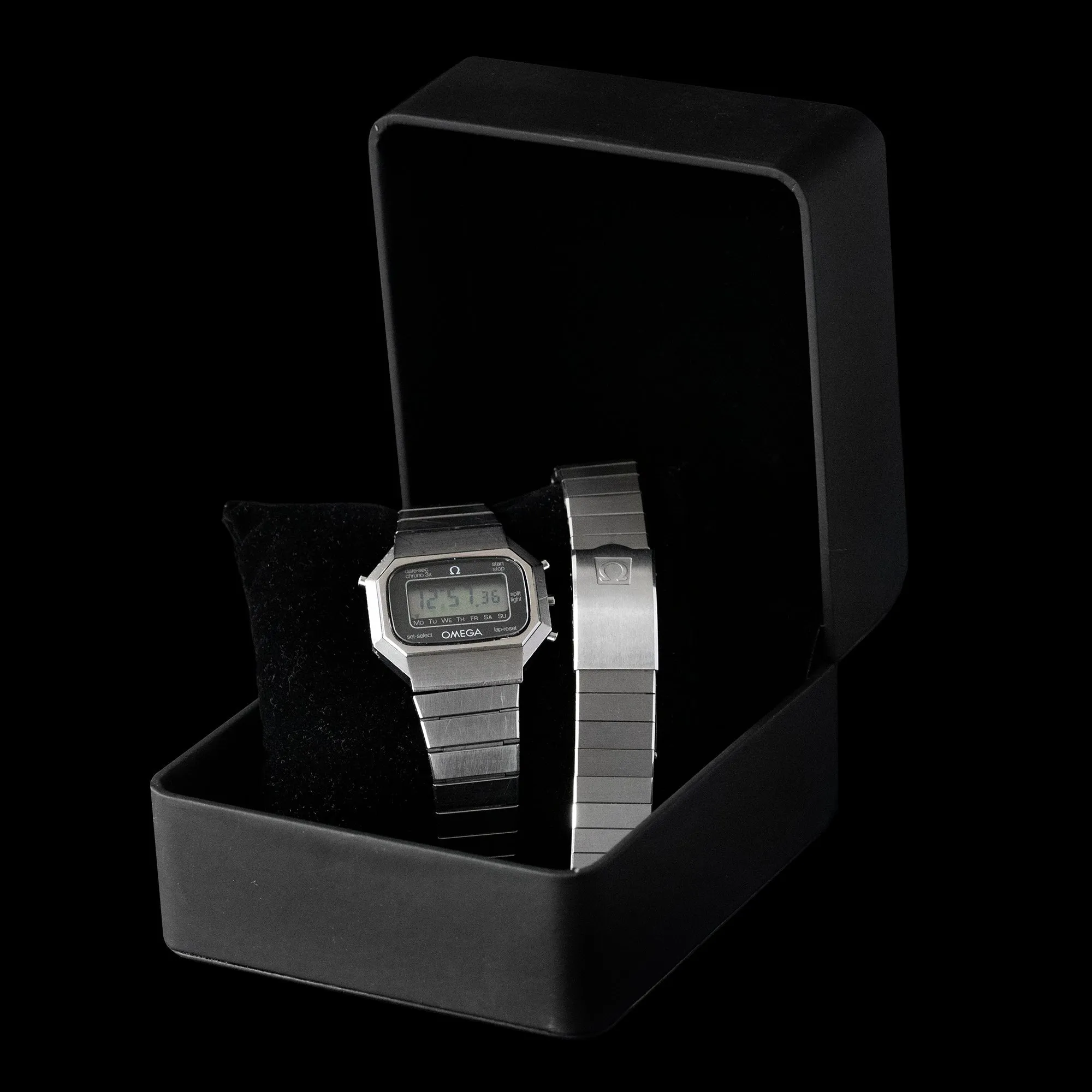 Omega - Vintage Digital Seamaster Quartz