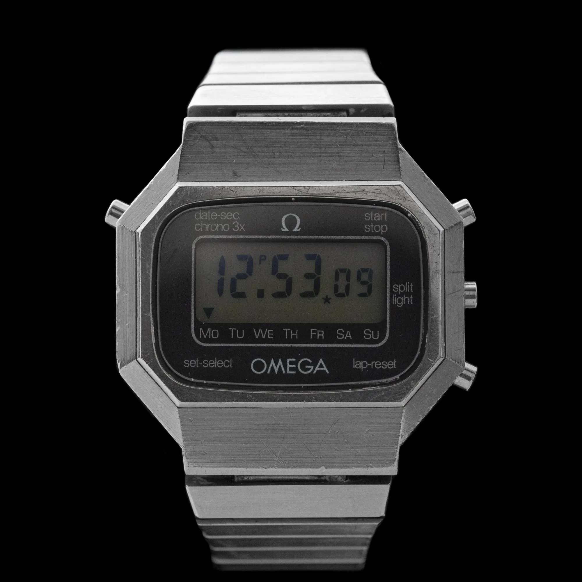 Omega - Vintage Digital Seamaster Quartz