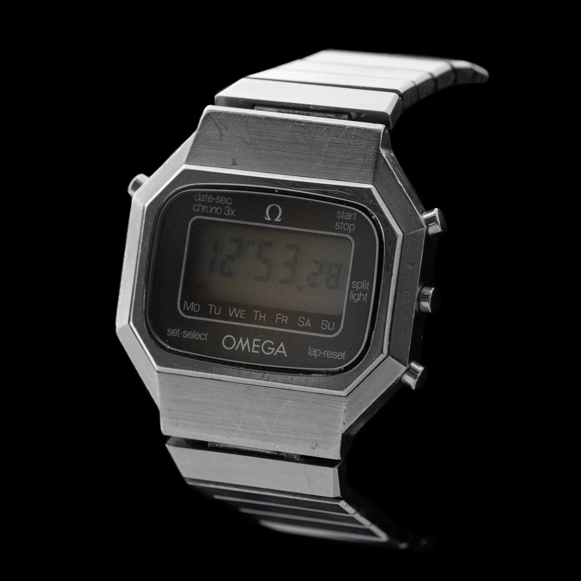 Omega - Vintage Digital Seamaster Quartz