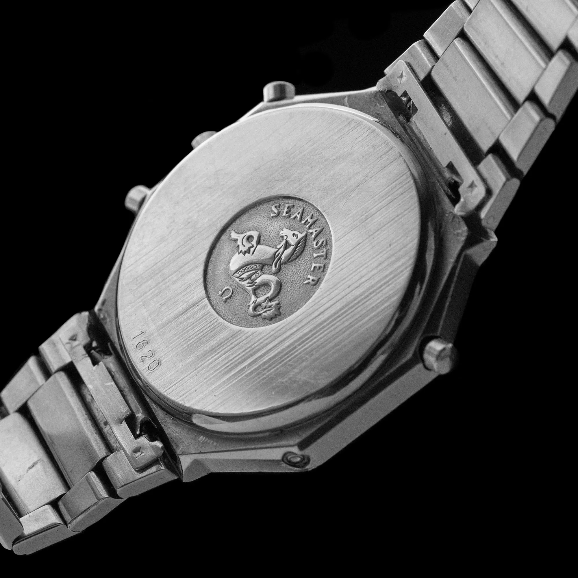 Omega - Vintage Digital Seamaster Quartz