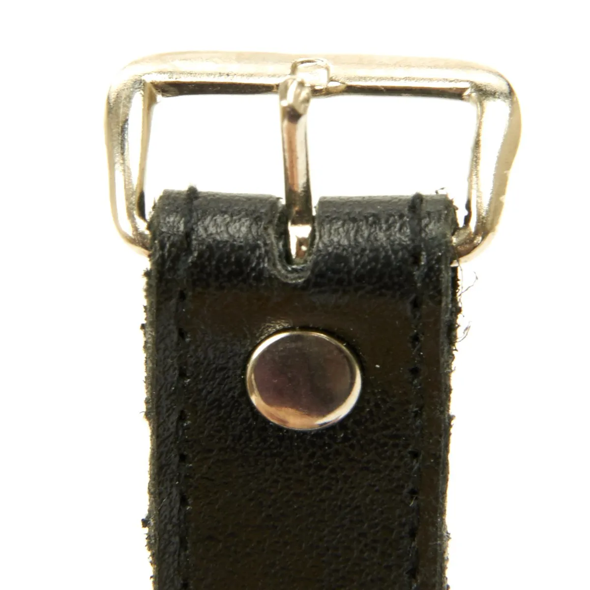 Original German WWII Wehrmacht D-H Waterproof Wrist Watch by Silvana - Fully Functional