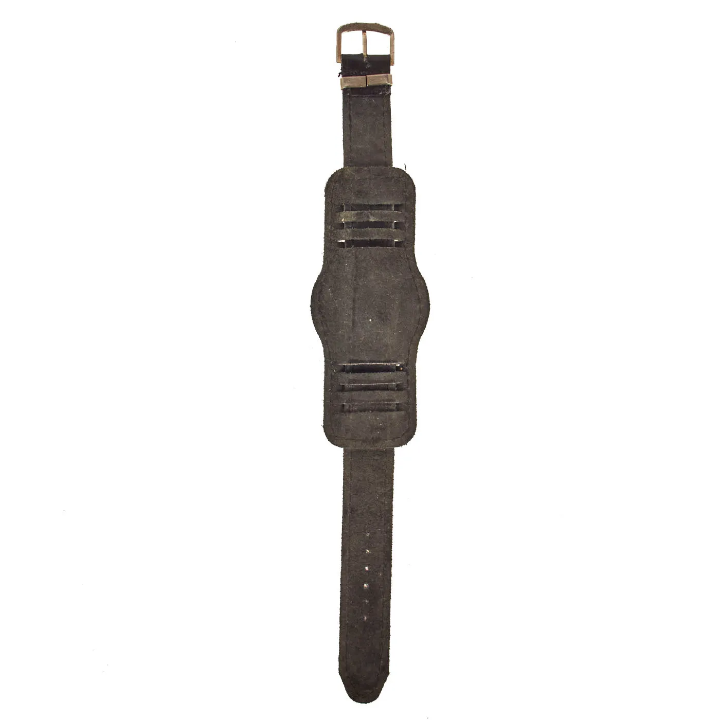 Original German WWII Wehrmacht D-H Wrist Watch by Glycine Serial D. 12063 H. - Fully Functional