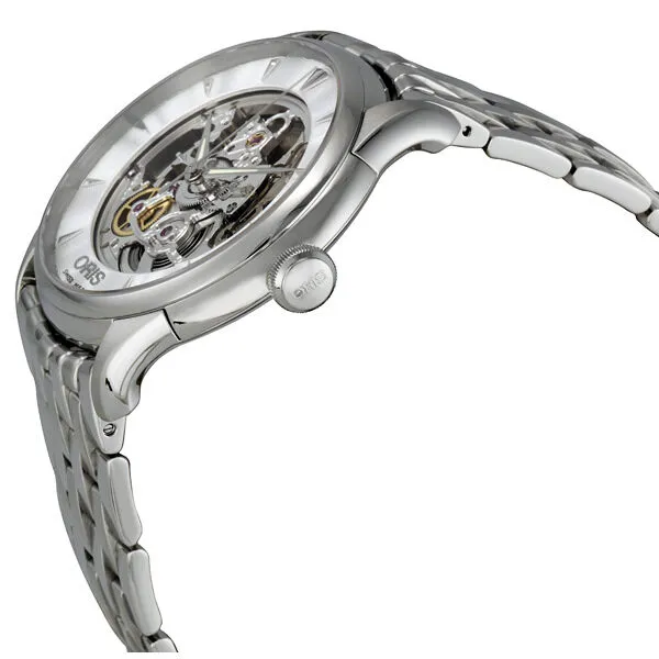 Oris Artelier Skeleton Automatic Men's Watch 734-7591-4051MB