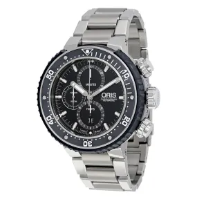 Oris Divers Automatic Chronograph Men's Watch 01 774 7727 7154-Set
