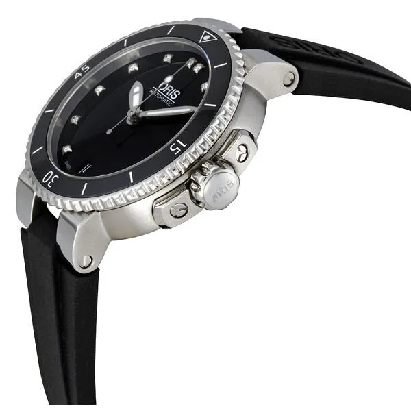 Oris Divers Black Diamond Dial Automatic Watch 733-7652-4194RS 01 733 7652 4194-07 4 18 34