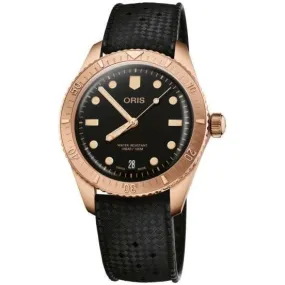 ORIS MOD. DIVERS SIXTY-FIVE COTTON CANDY SEPIA