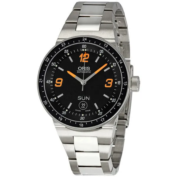 Oris Williams F1 Stainless Steel Men's Automatic Watch 635-7595-4194MB