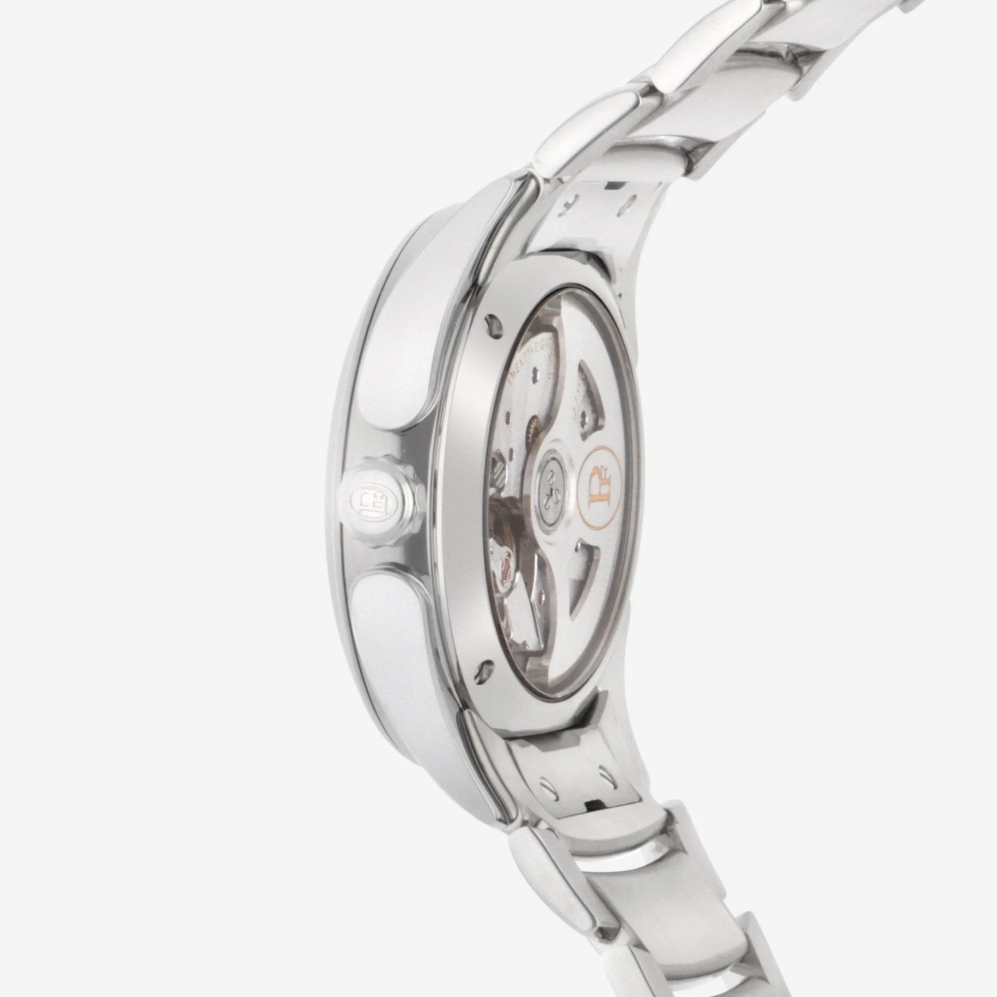 Parmigiani Fleurier Tonda Métropolitaine Stainless Steel Automatic Ladies Watch PFC283-0002500-B00002