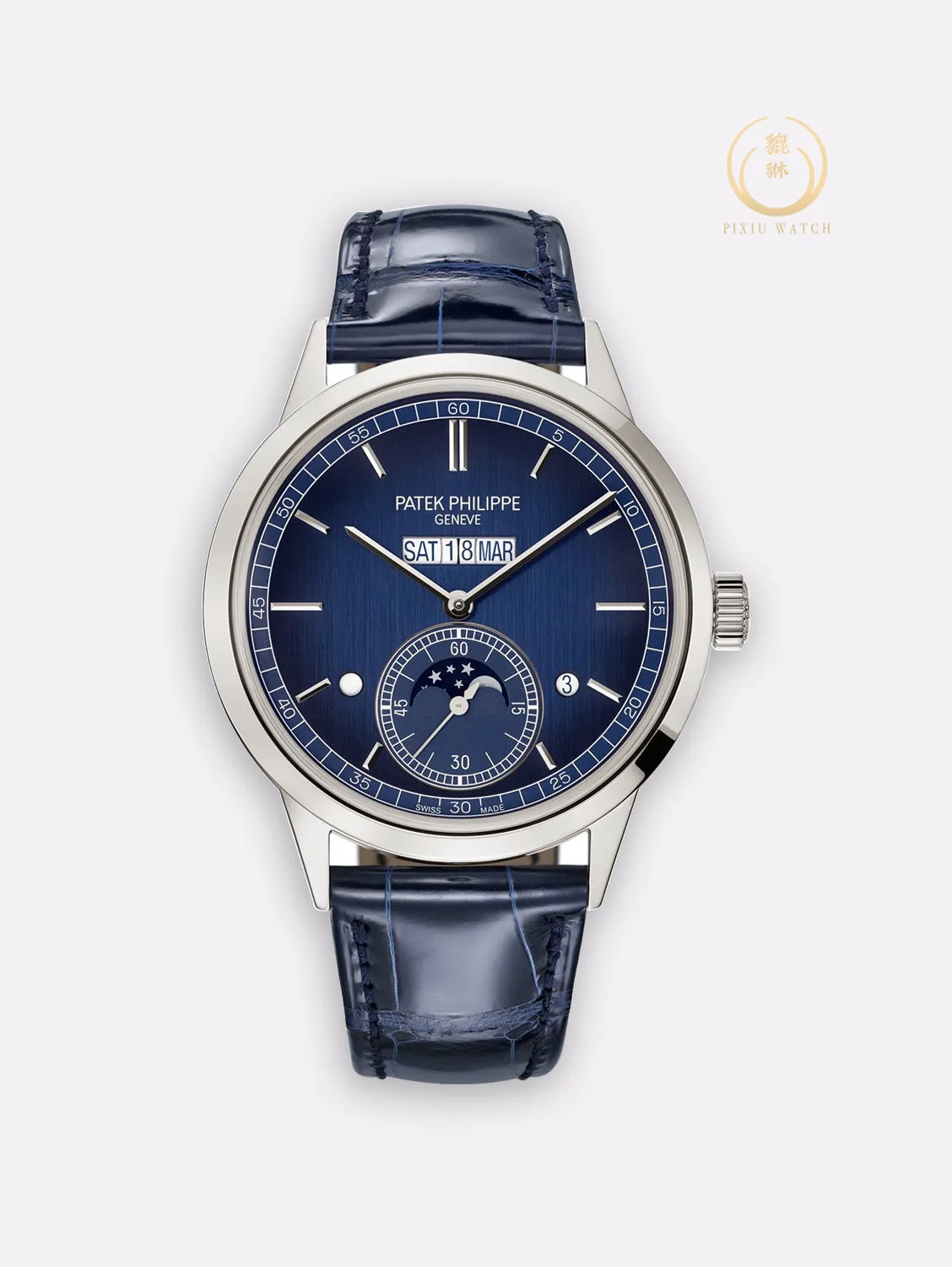 Patek 5236P In-Line Perpetual