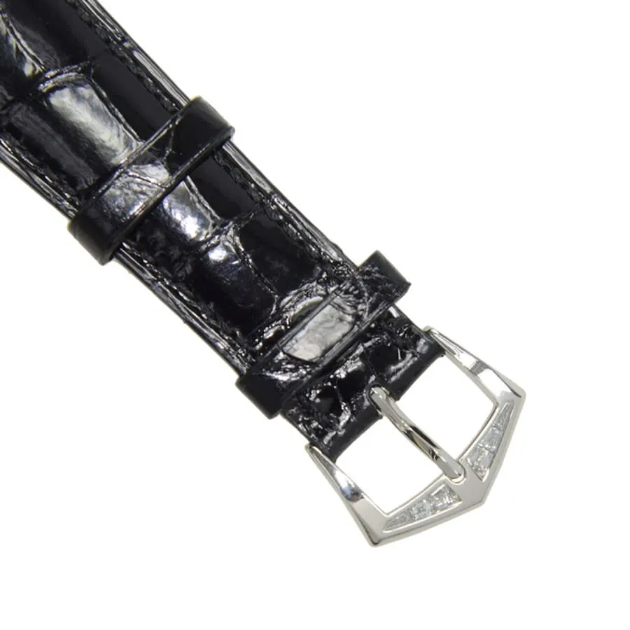 Patek Philippe Calatrava Automatic Diamond Black Dial Unisex Watch 5298P-012