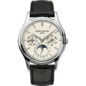 Patek Philippe Calatrava Perpetual Calendar 18kt White Gold Men's Watch 5140G 5140G-001