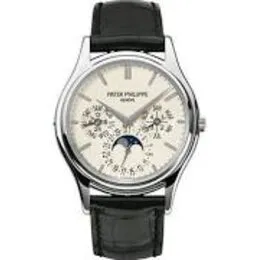 Patek Philippe Calatrava Perpetual Calendar 18kt White Gold Men's Watch 5140G 5140G-001